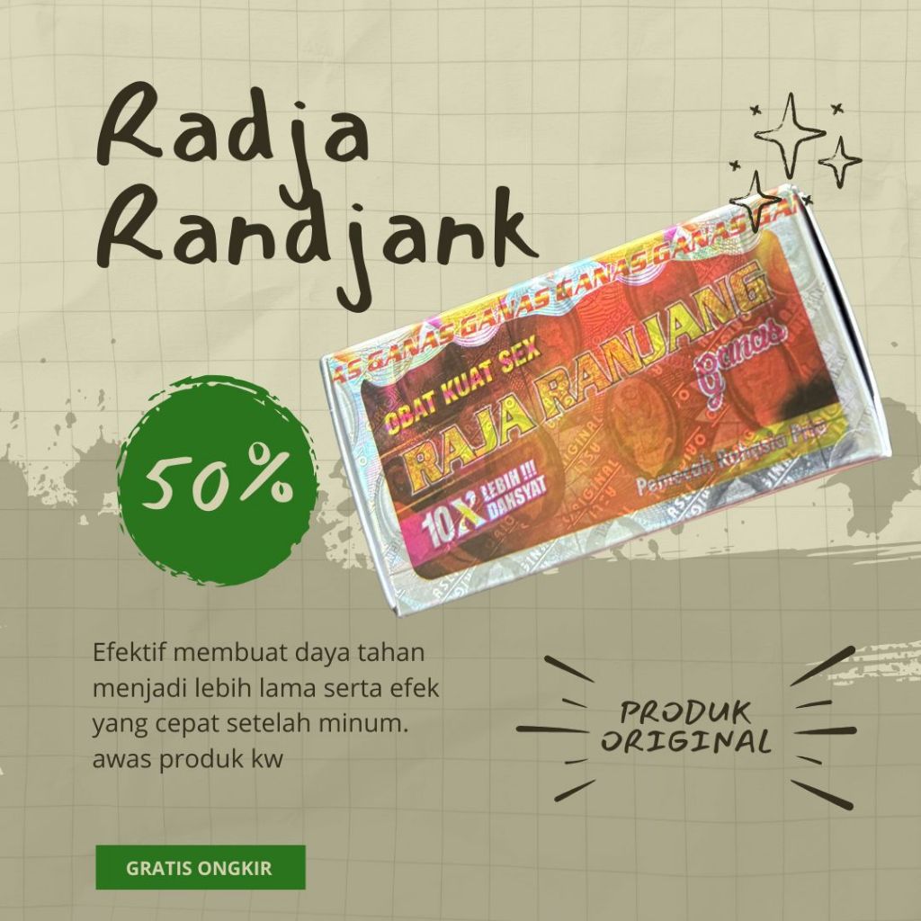 Kapsul HerbalRRKuning dapat COD
