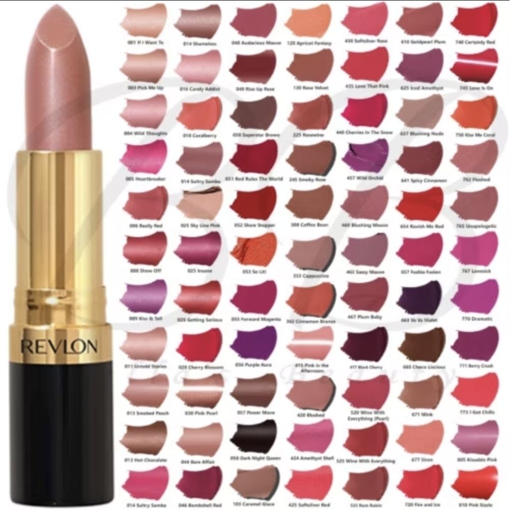 REVLON super lustrous lipstick