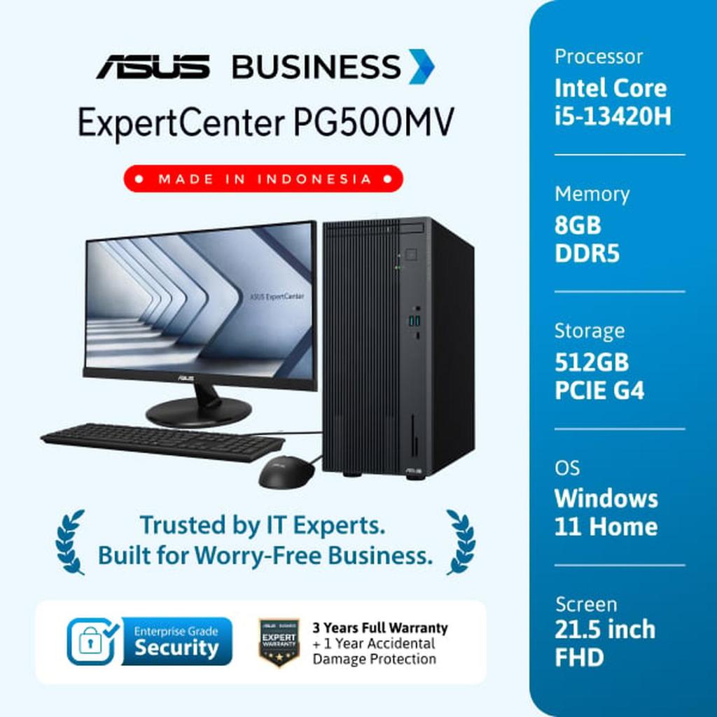 ASUS PC MINI TOWER - PG500MV-585W