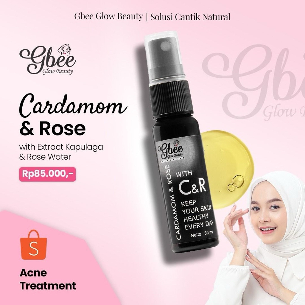 C&R serum jerawat