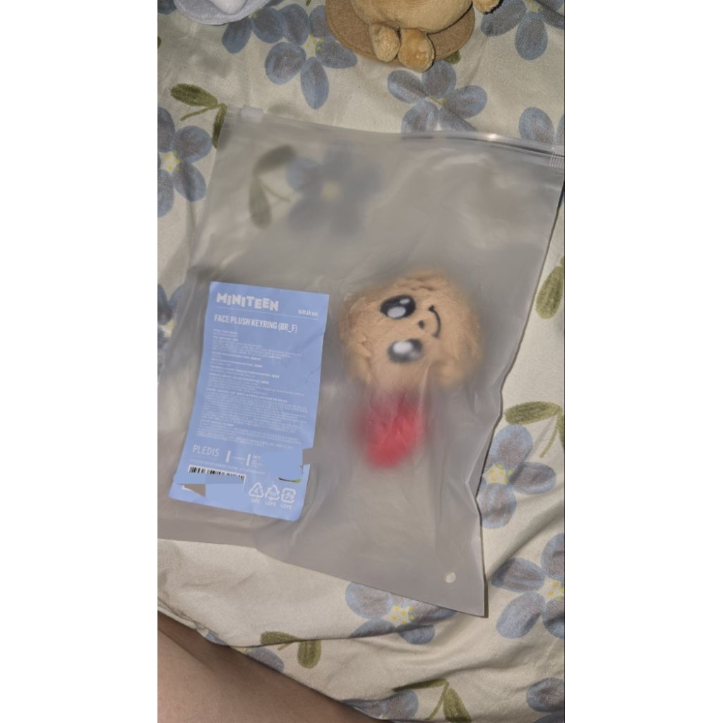 face keyring