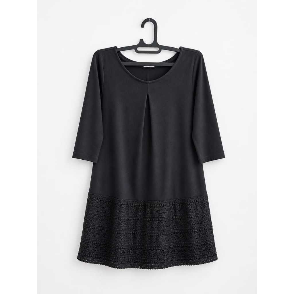 Dress(preloved)-	Hitam - Marion