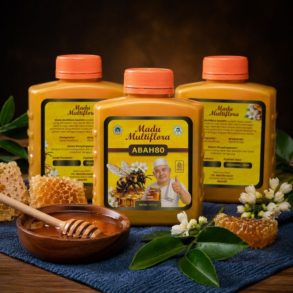 Madu Multifora Abah80