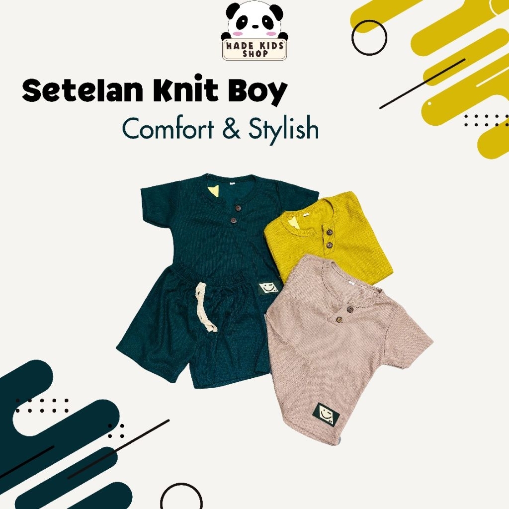 Setelan Knit Boy (SKB2A)