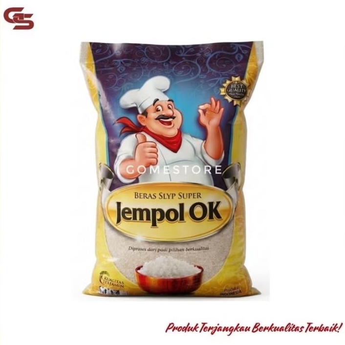 Beras Medium Jempol Ok