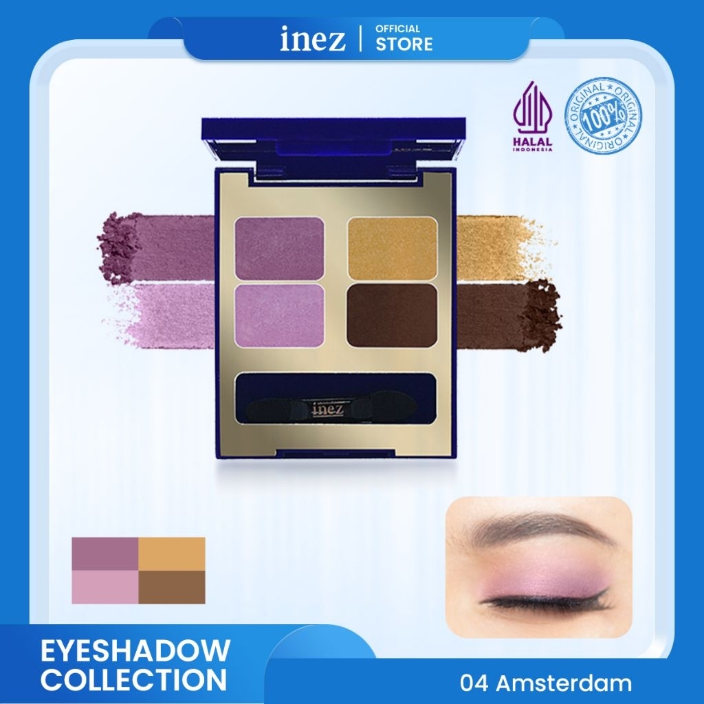 INEZ EYESHADOW 04 AMSTERDAM
