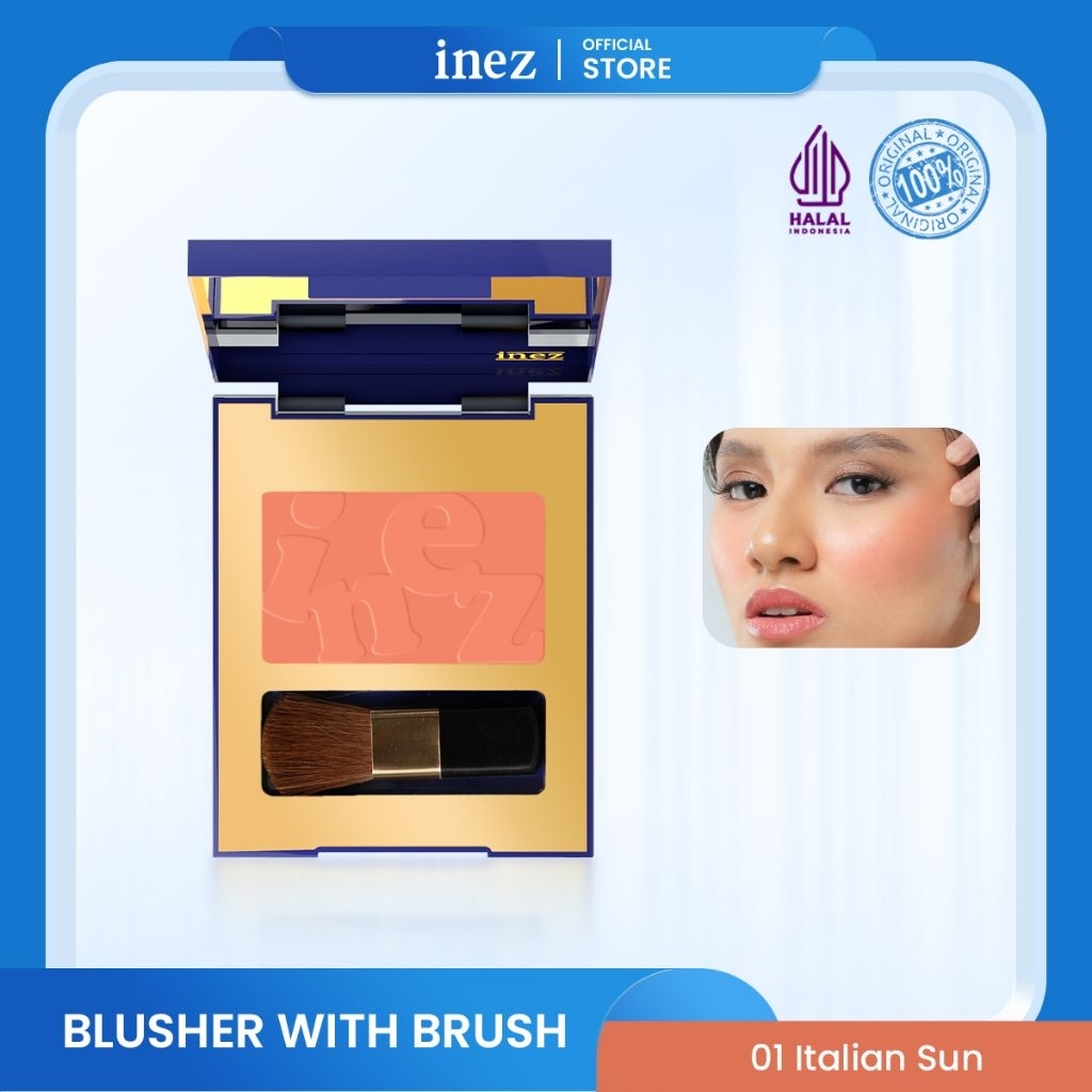 BLUSHER WATERPROOF 01.ITALIAN SUN