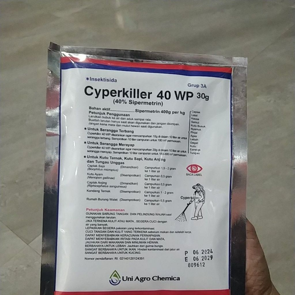 Racun Hama Cyperkiller