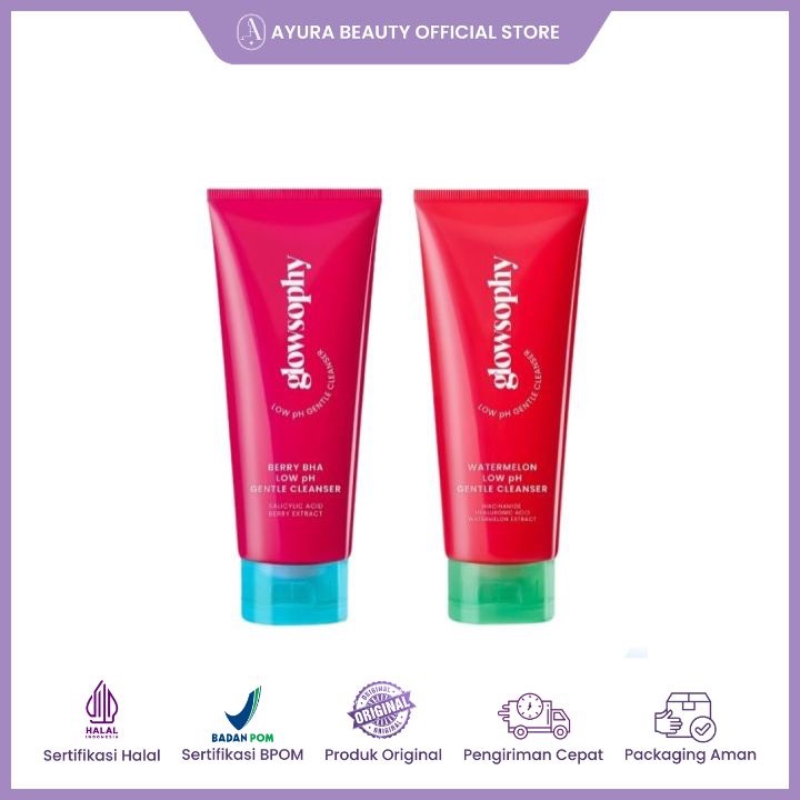 Glowsophy Gentle Cleanser 120 ml