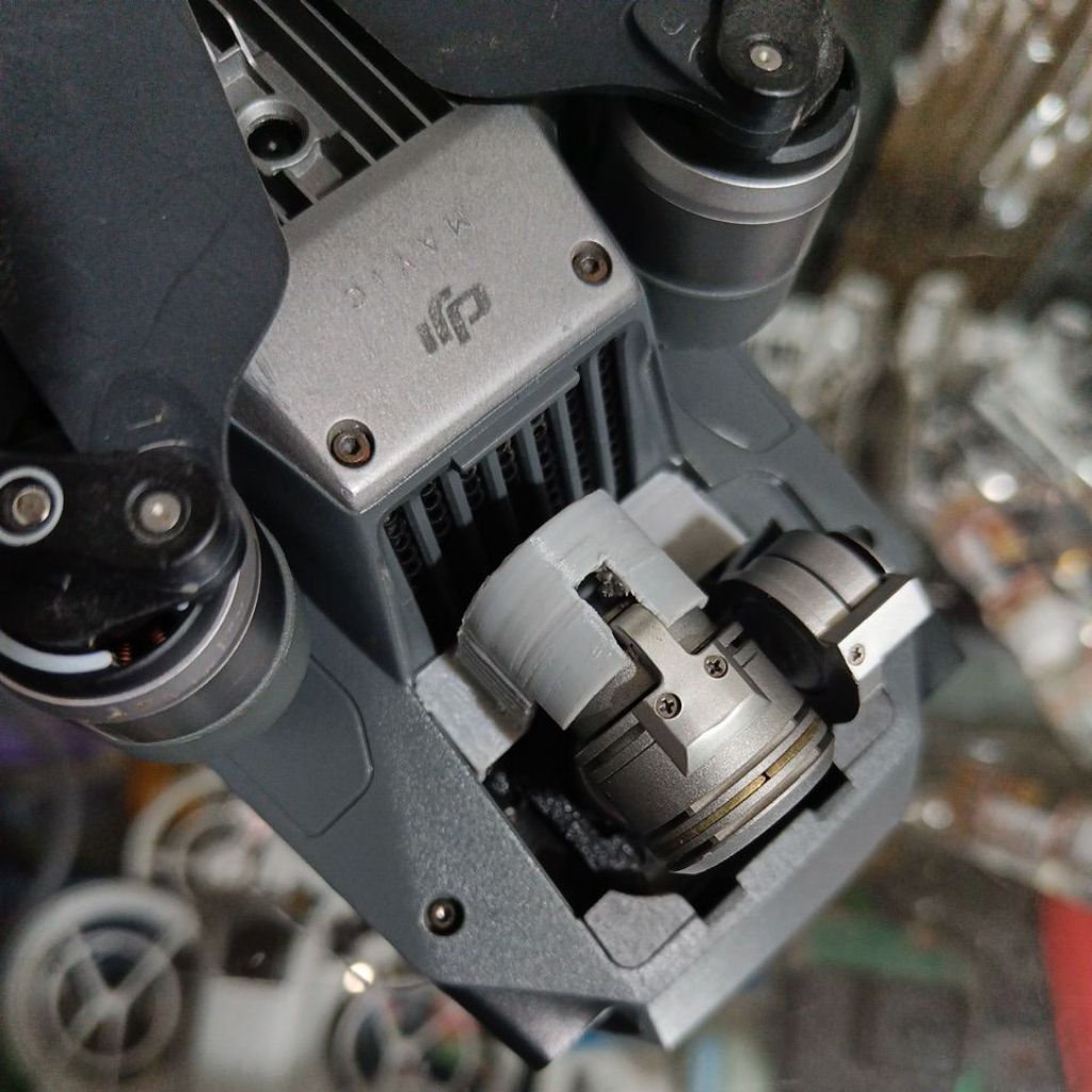 DJI Mavic pro gimbal lock