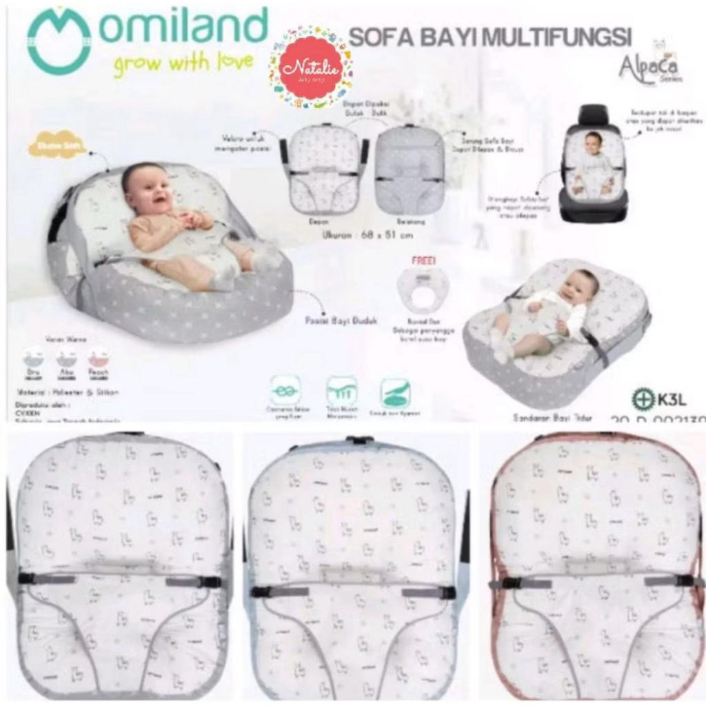 Preloved sofa bayi dan bouncher