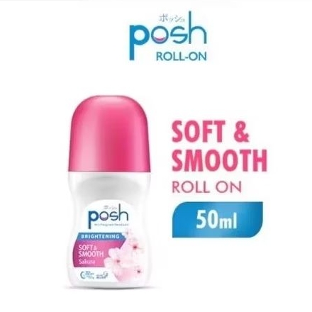 Posh Deodoran Roll On 50ml