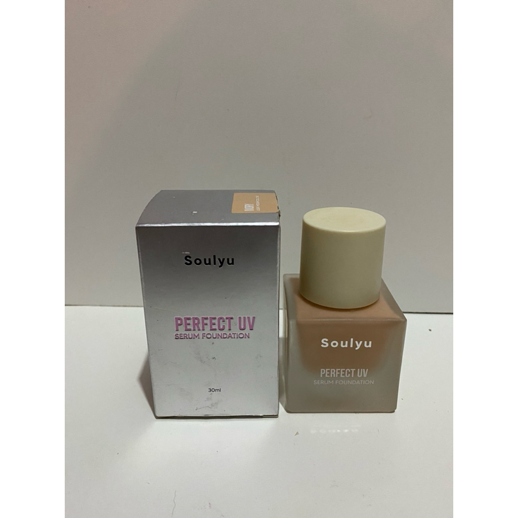 Soulyu- Perfect UV Serum Foundation