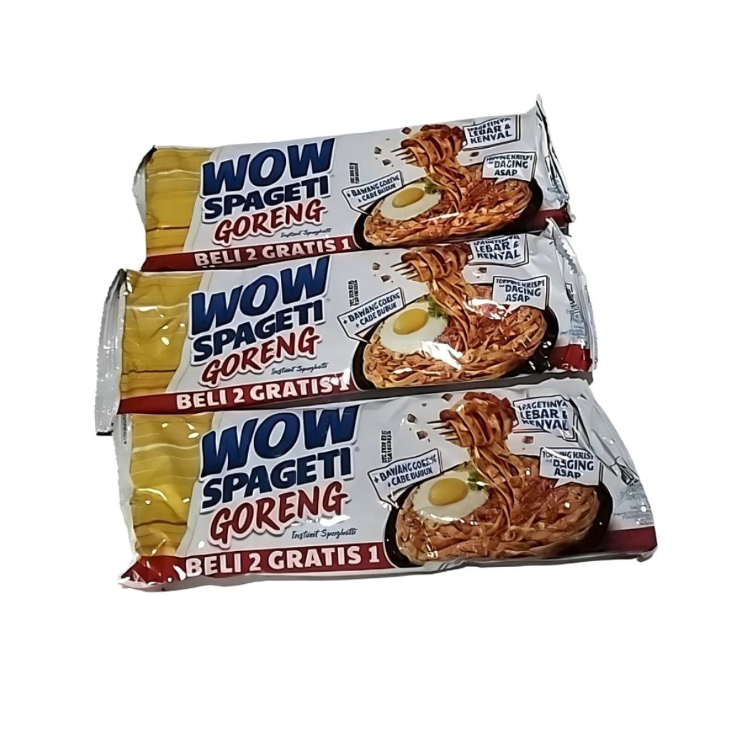Wow spaghetti goreng 1pcs