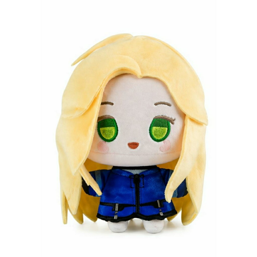 Pragmata Plush Doll Boneka Diana Hugh Capcom