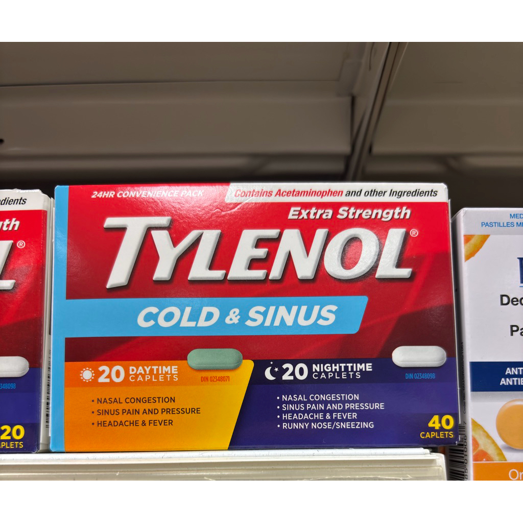 Tyl*nol Cold & Sinus Extra Strength 40caplets