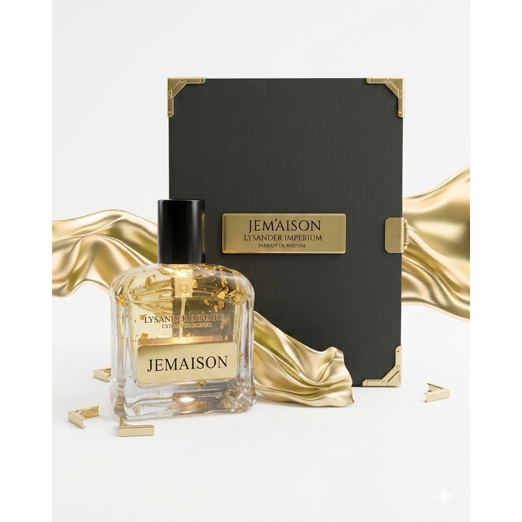 Lysander Imperium Extrait 50ml by JEMAISON (Exclusively)