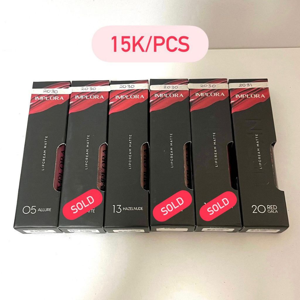 IMPLORA Urban Lip Cream Matte
