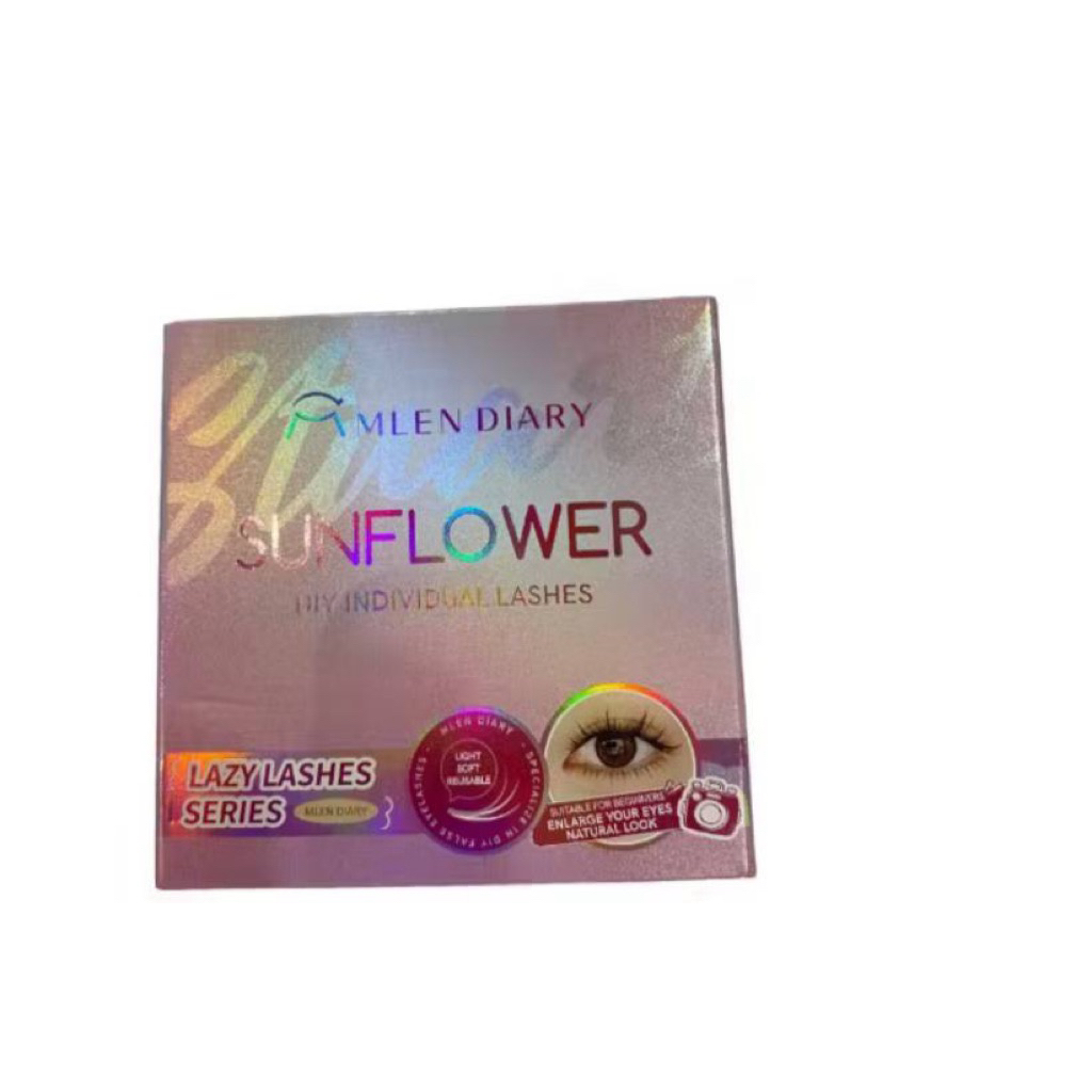 MLEN DIARY Sunflower Diy Individual Lashes