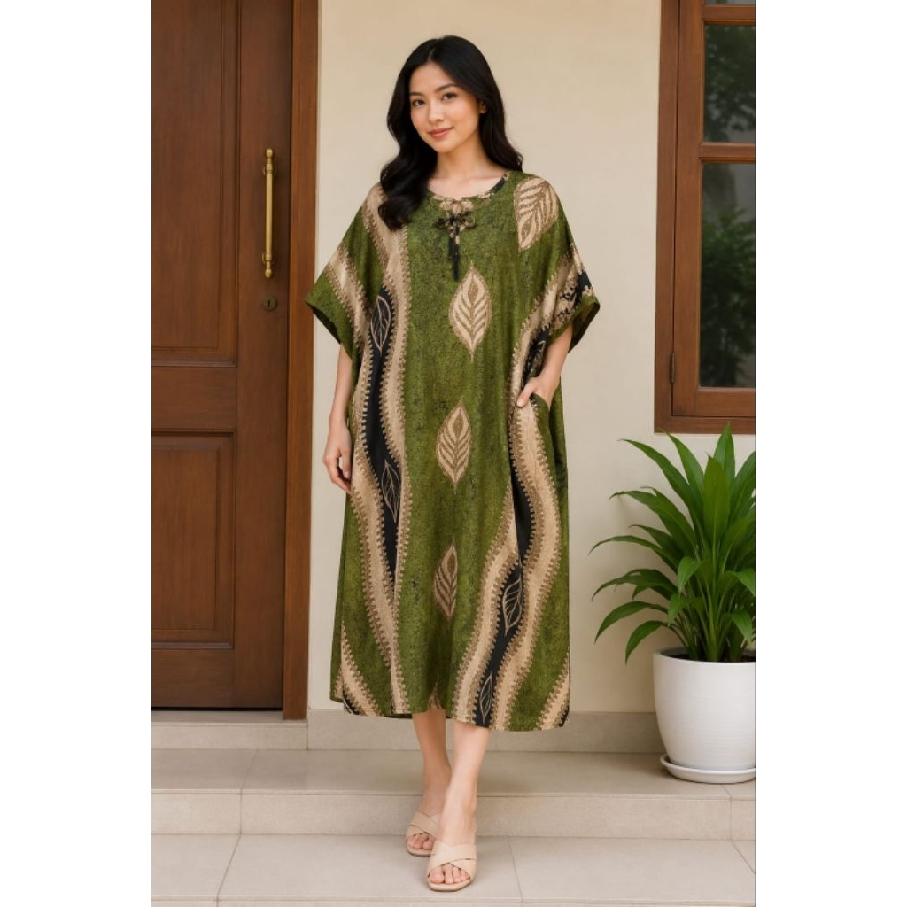 daster batik premium
