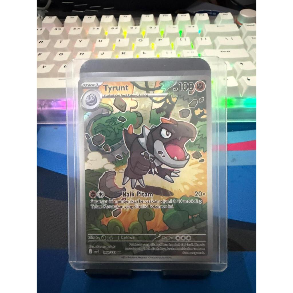 Tyrunt AR Pokémon B.Indo