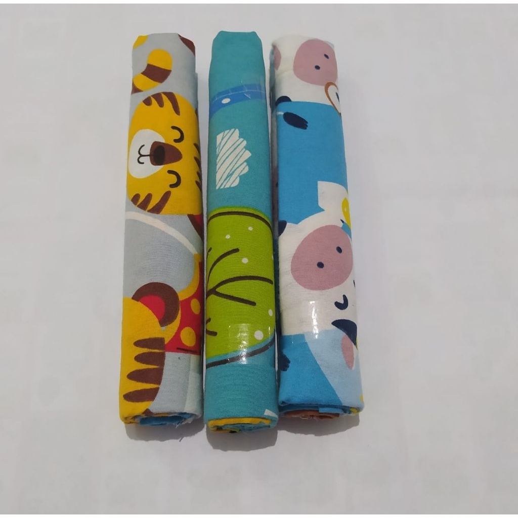 Bedong Coco Bear Flanel Premium Halus