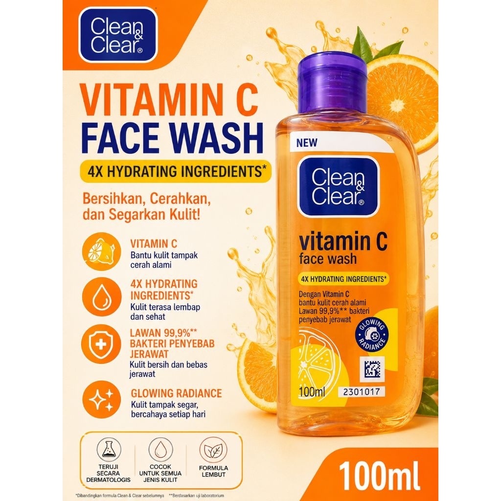 clear &clear vitamin c