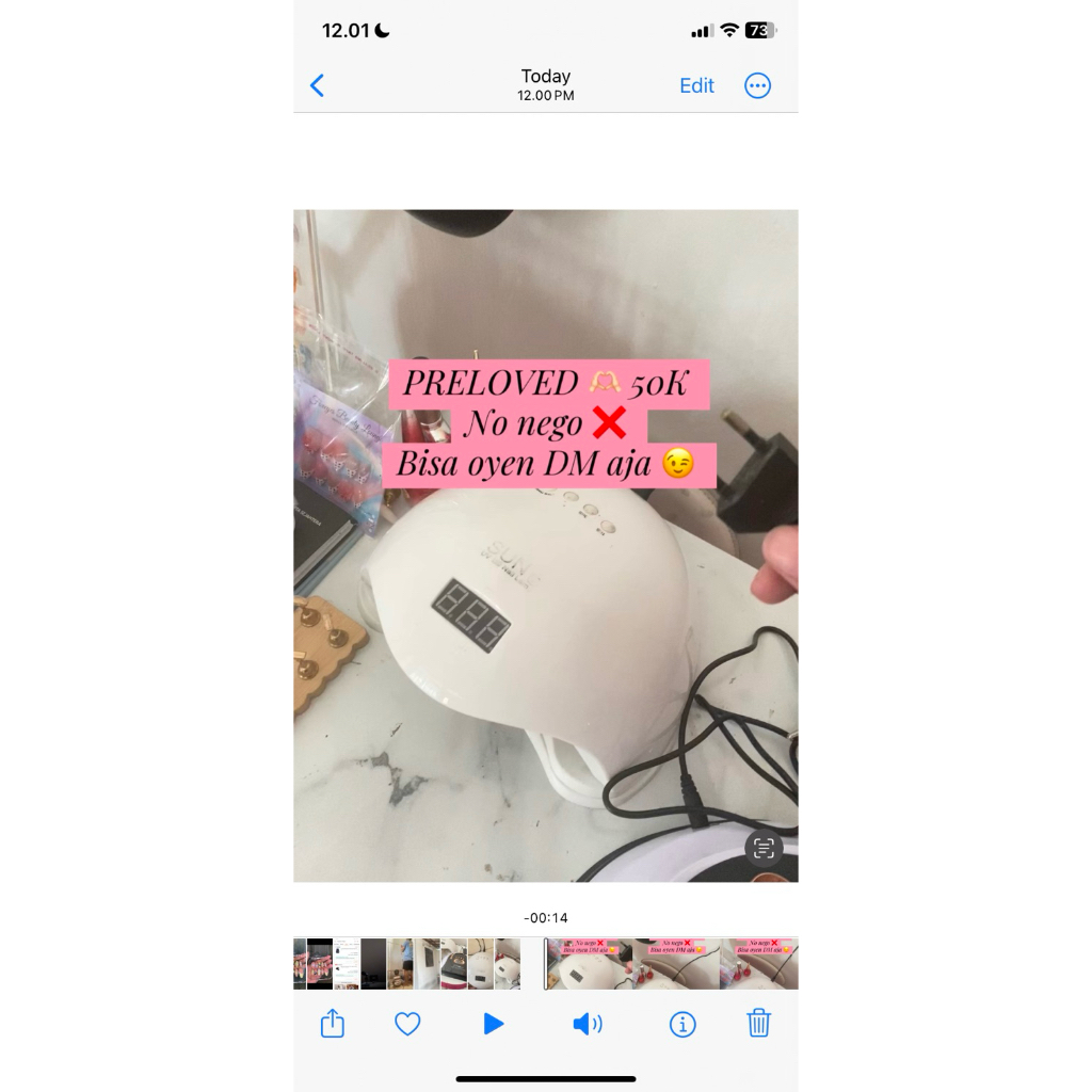PRELOVED