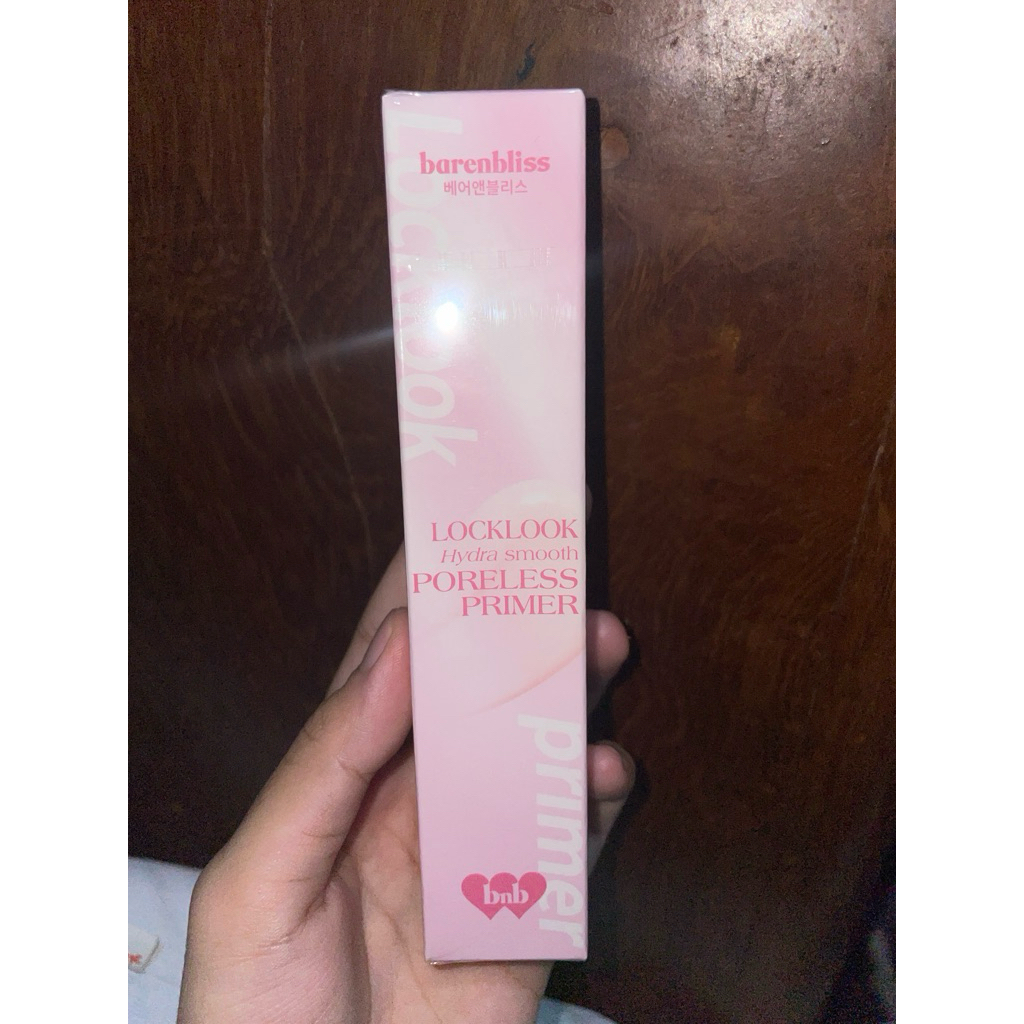 barenbliss locklook hydra smooth poreless primer