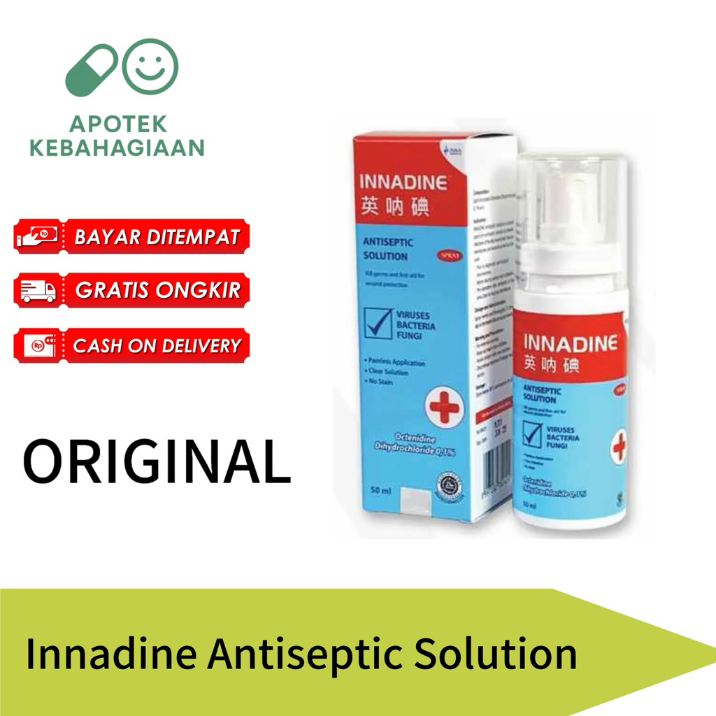 Innadine Antiseptic Solution 50ML