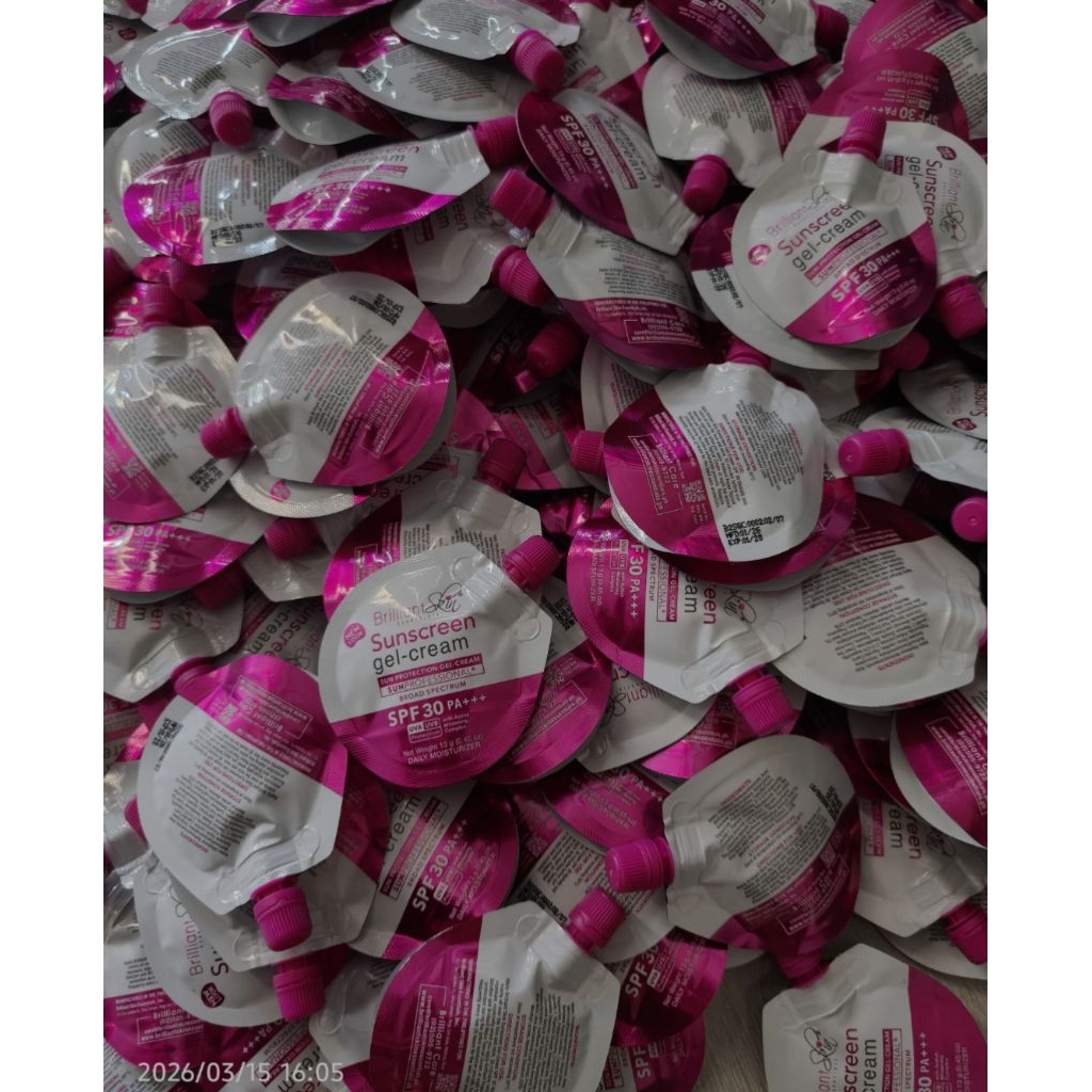 Sunscreen 13gr Bri lliant Original