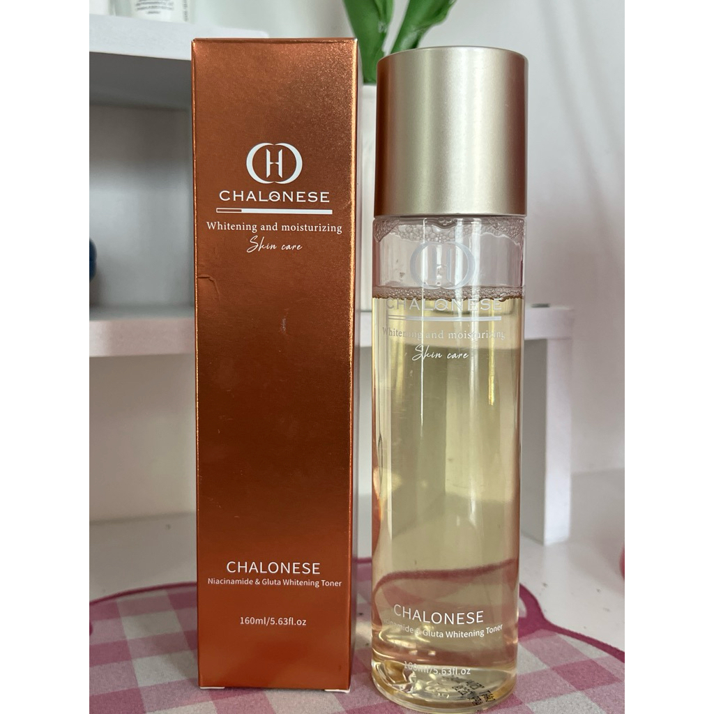 (PRELOVED) Chalonese toner
