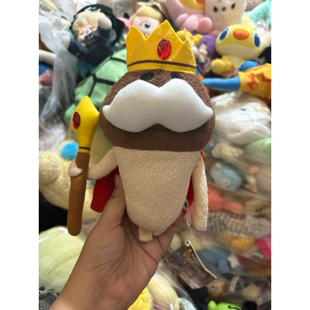 Boneka Nameko King | Jamur Nameko