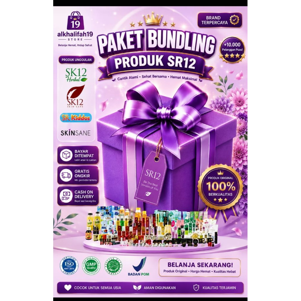 paket bundling sr12