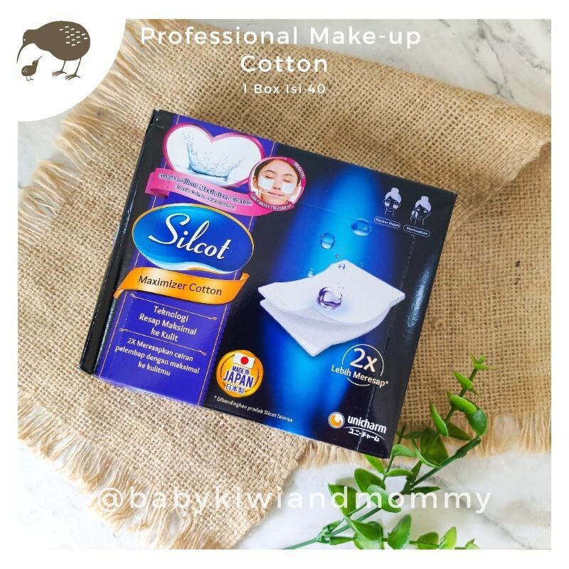 professional make up cotton isi 40 silcot