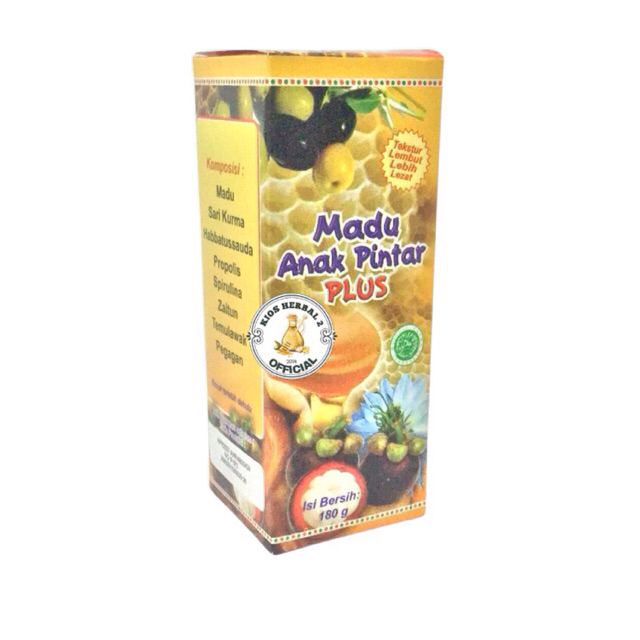 MADU ANAK PINTAR PLUS