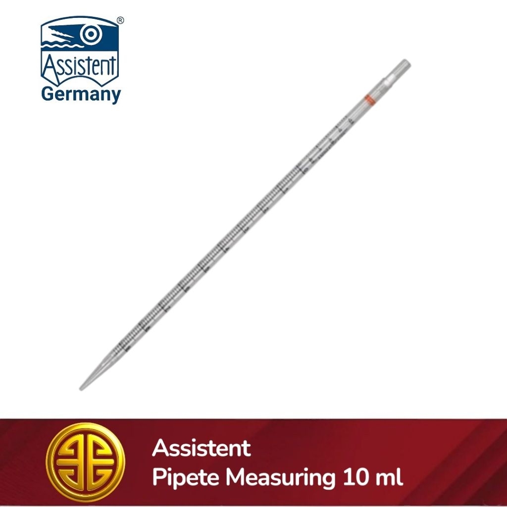 Assistent pipet measuring 10 ml laboratorium instrumen support