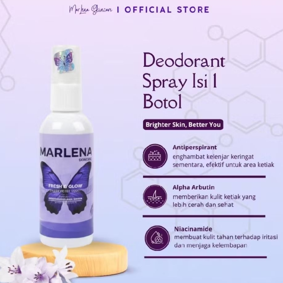 Deodorant Marlena Skincare