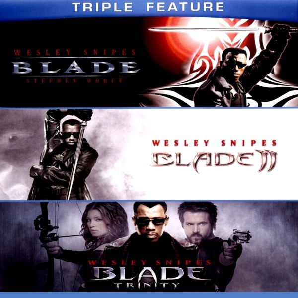 Blade - Complete DVD