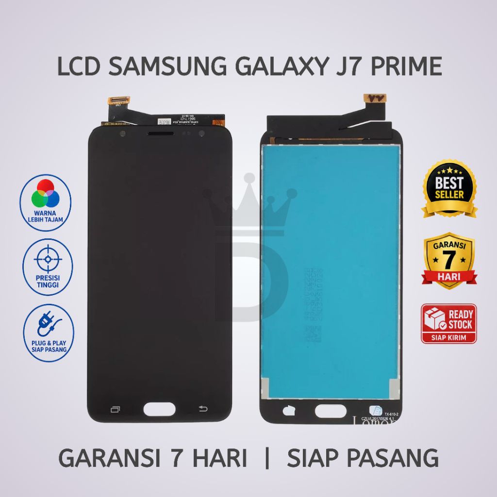 LCD TOUCHSCREEN SAMSUNG J7 PRIME FULLSET