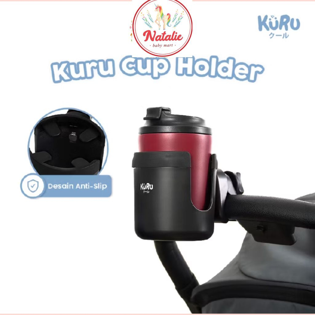 KURU Universal Stroller Cup Holder
