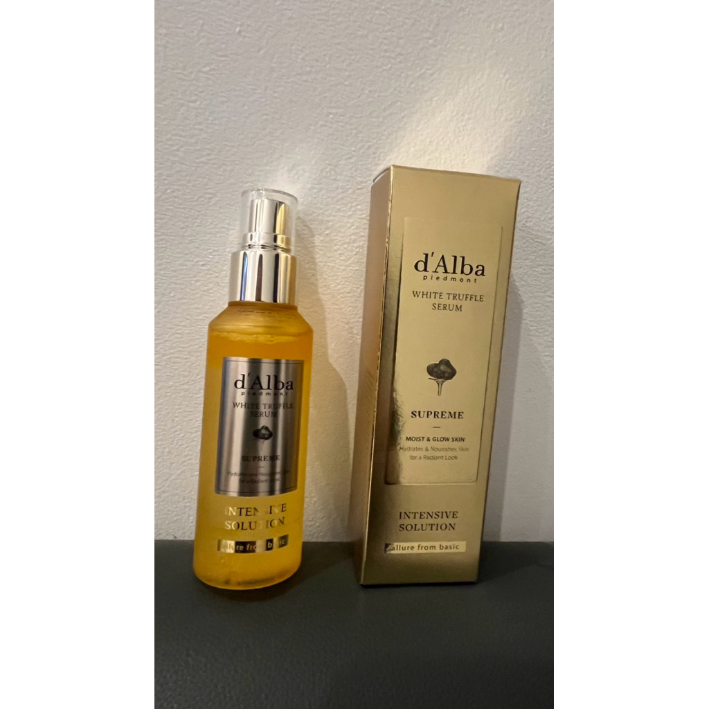 D'alba white truffle serum supreme spray
