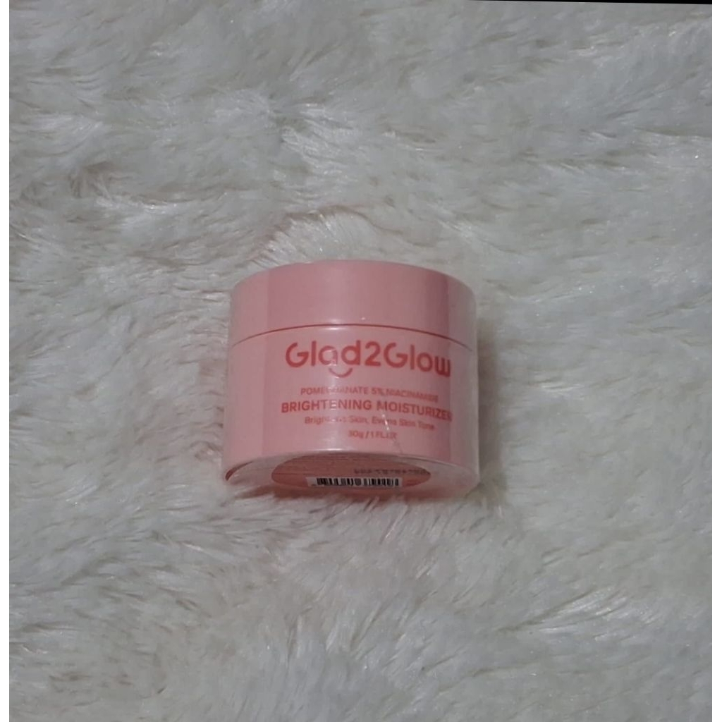 preloved g2g brightening moisturizer