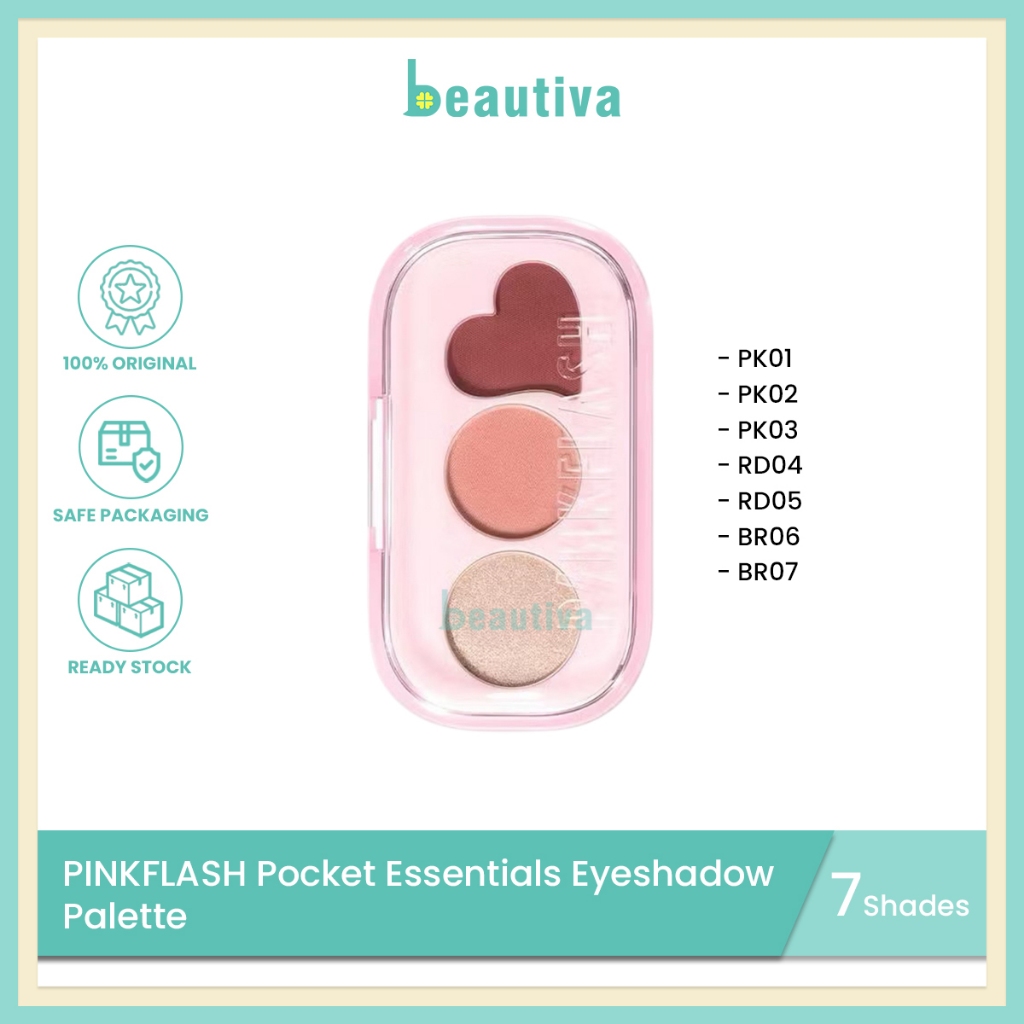 PINKFLASH Pocket Essentials Eyeshadow Palette