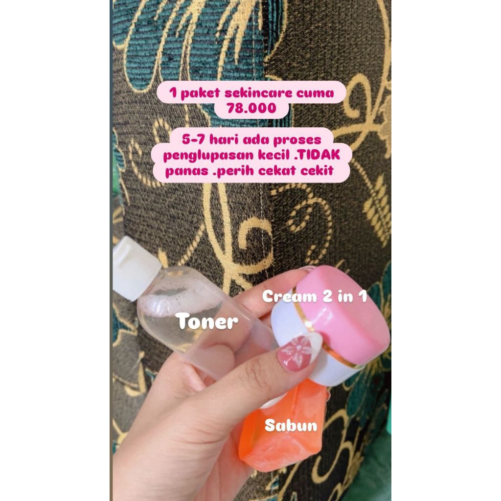 cream dosting (1 paket )
