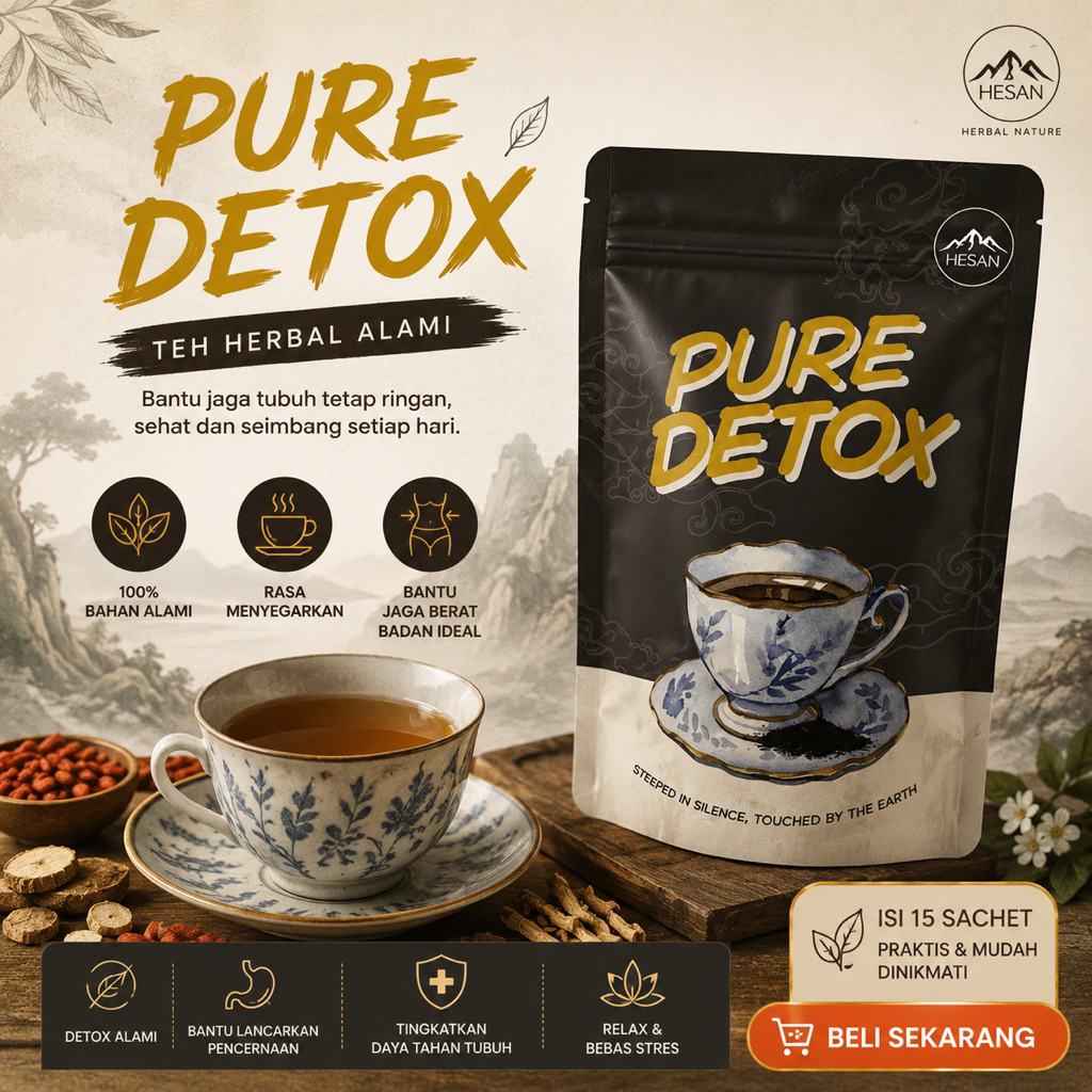Pure Detox Original 2- Slimming Leaf