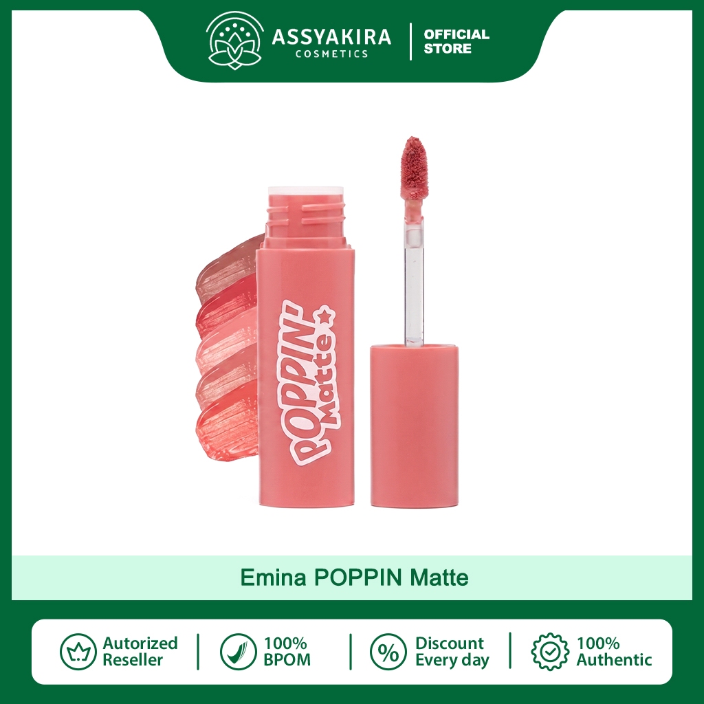 Emina POPPIN Matte