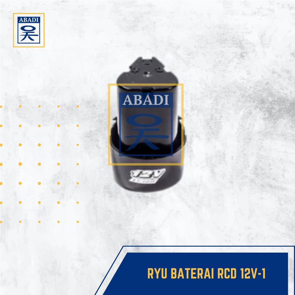 BATERAI RCD 12V-1 RYU