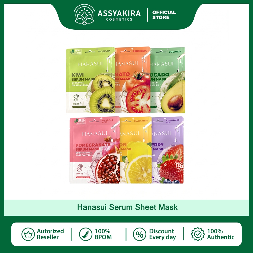 Hanasui Serum Sheet Mask
