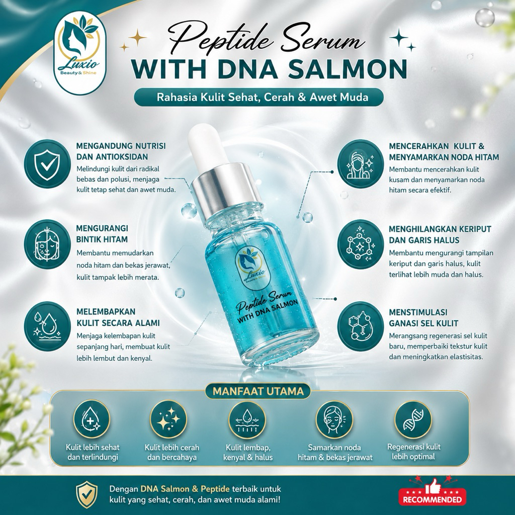 Peptide Serum DNA Salmon